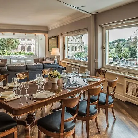 47luxury - Colosseo Apartmán