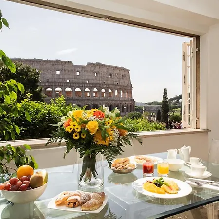 Apartmán 47luxury - Colosseo Řím