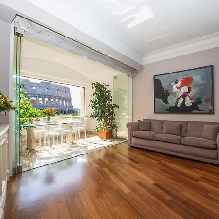 47luxury - Colosseo Apartmán Řím